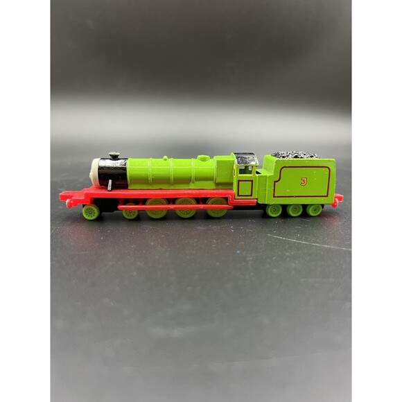 Vintage 1987 Ertl Thomas The Train & Friends Henry the Green Engine #3 - Picture 3 of 8